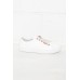 Voss White Leather Slip On Sneaker