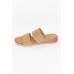 Mister Natural Raffia Slide