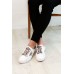 Vango Animal Leather Mule Sneaker