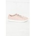 Voss Blush Leather Slip On Sneaker