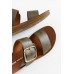 Doti Khaki Buckle Slide