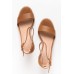 Grady Tan Leather High Heel