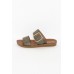 Doti Khaki Buckle Slide