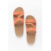 Bimini Orange Three Strap Slide