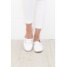 Tampa White Slip On Sneaker