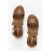 Susanna Tan Leather Sandal