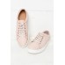 Voss Blush Leather Slip On Sneaker