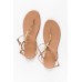 Terra Tan Chain Leather Sandal