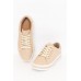 Paradise Nude Leather Sneaker