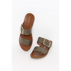 Doti Khaki Buckle Slide