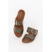 Doti Khaki Buckle Slide