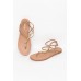 Terra Tan Chain Leather Sandal