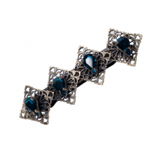 Gemstone Collection Topaz Barrette