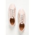 Voss Blush Leather Slip On Sneaker