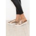 Vango Khaki Leather Mule Sneaker