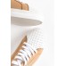 Pixie Star Tan Leather Sneaker