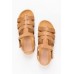 Madison Tan Leather Sandal