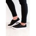 Stanley Black Canvas Zip Sneaker