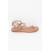 Terra Tan Chain Leather Sandal