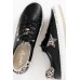 Manny Leopard Platform Leather Sneaker