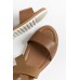 Susanna Tan Leather Sandal