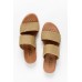 Mister Natural Raffia Slide