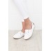 Tampa White Slip On Sneaker