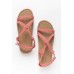 Mari Red Strappy Sandal