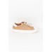 Pixie Star Tan Leather Sneaker