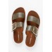 Doti Khaki Buckle Slide