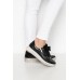 Jovi Black Leather Sneaker