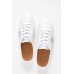 Vango Silver Leather Mule Sneaker